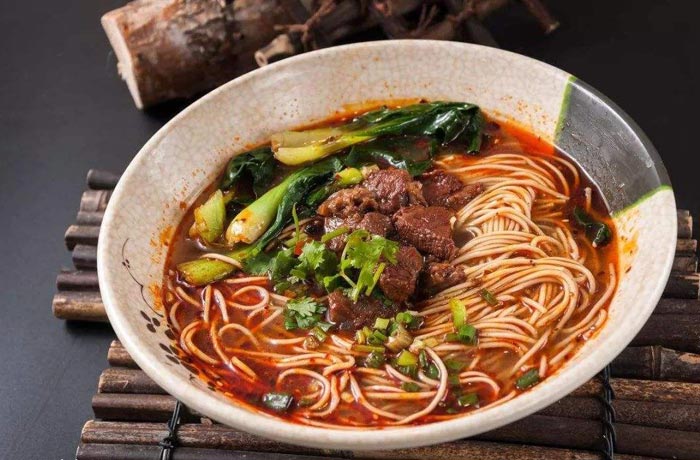 西充红汤牛肉面培训